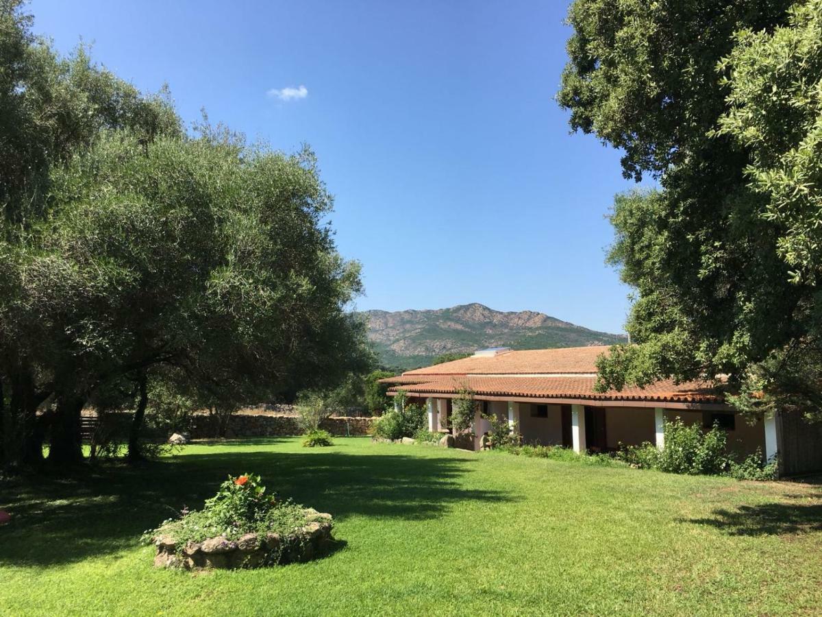 Agriturismo Su Pirastru 사 카스탄자 외부 사진